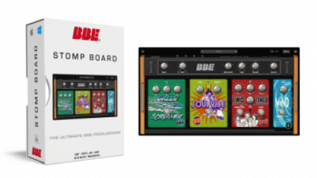 BBE Sound Stomp Board v1.6.0 WiN