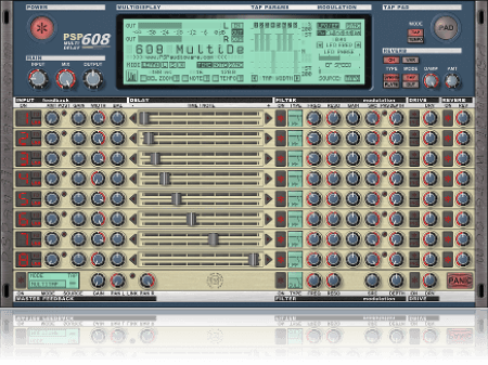 PSPaudioware PSP 608 MultiDelay v1.8.0 WiN