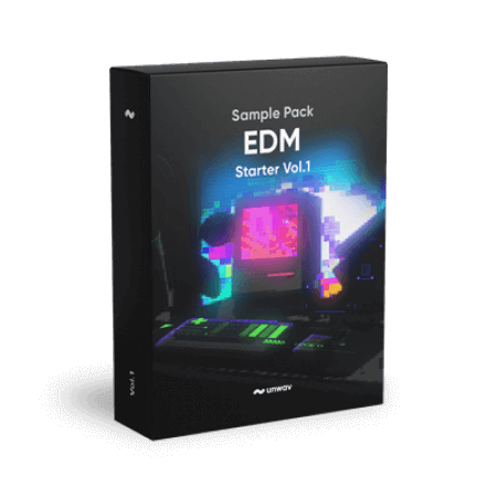Unwav Ultimate EDM Starter Pack Vol.1 WAV MiDi Synth Presets