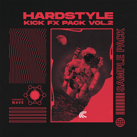 Euphoric Wave Hardstyle Kick FX Pack Vol.2 WAV FLP