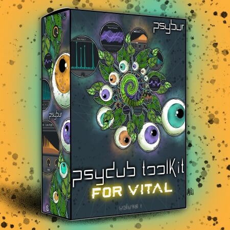 Psybur Psydub Toolkit Vol.1 for Vital Synth Presets