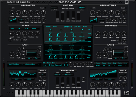 Infected Sounds Skyl4r 2 v2.0.0 Regged READ NFO WiN