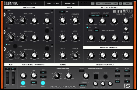 Infected Sounds Brut4l v1.0.0 Regged WiN