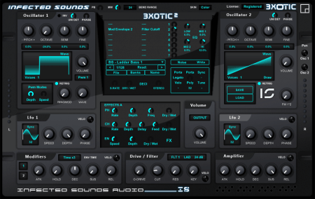 Infected Sounds 3xotic 2 v2.0.0 Regged WiN