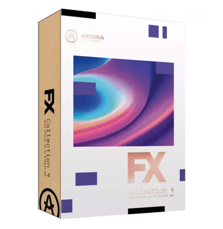 Arturia FX Collection 4 v4.0.0 WiN