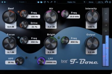 Boz Digital Labs T-Bone v2.0.12 WiN MacOSX