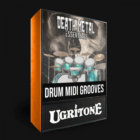 Ugritone Death Metal Essentials MIDI Pack MiDi