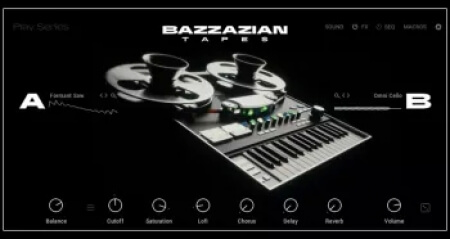 Native Instruments Play Series Bazzazian Tapes KONTAKT