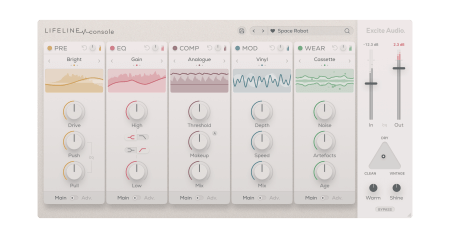 Excite Audio Lifeline Console v1.1.2.2ae6019 WiN