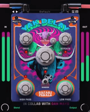 Safari Pedals Yak Delay v1.3.54 Regged WiN MacOSX