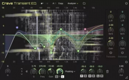 Crave DSP Crave Transient EQ v1.0.6 WiN