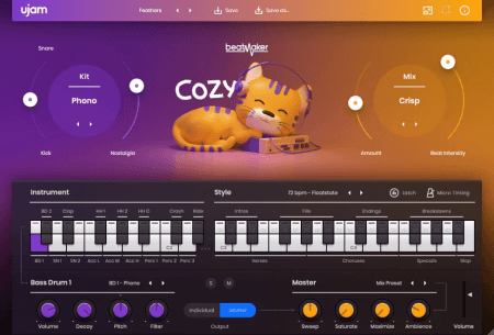 UJAM Beatmaker COZY v2.2.1 WiN