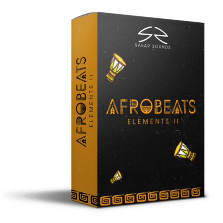 Sabar Sounds Afrobeats Elements II WAV MiDi