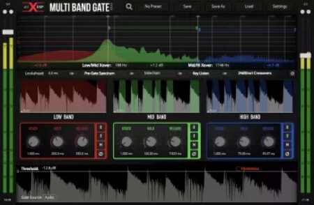 aiXdsp Multiband Gate v2.0.2.3 WiN