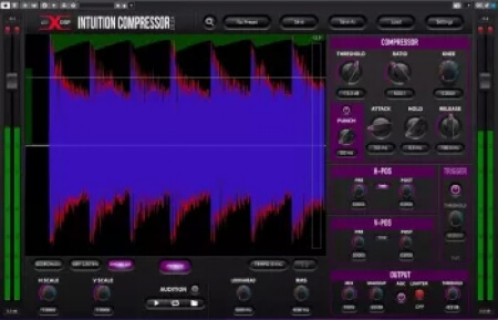 aiXdsp Intuition Compressor v2.0.2.3 WiN