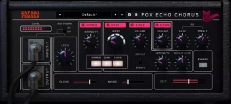 Safari Pedals Fox Echo Chorus v1.1.5 WiN MacOSX