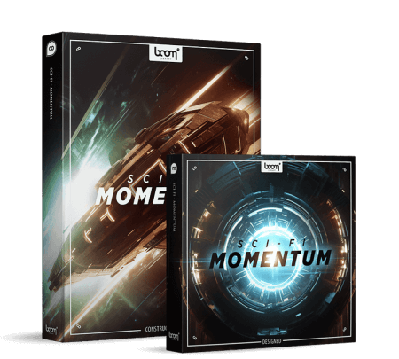 Boom Library Sci-Fi Momentum WAV