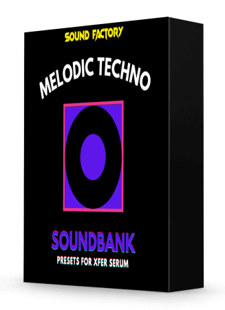 Sound Factory Melodic Techno Synth Presets