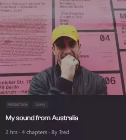 Seedj My Sound From Australia By Tred TUTORiAL