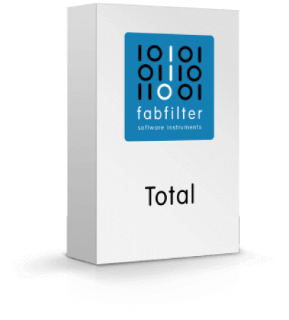 FabFilter Total Bundle v2023.06.29 MacOSX
