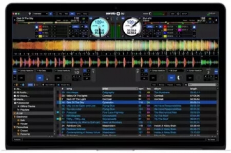 Serato DJ Pro Suite v3.0.10 CE MacOSX