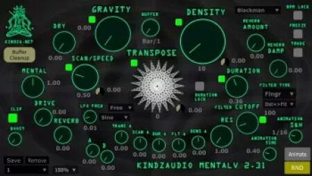 KINDZAudio MentalV v2.31 WiN MacOSX