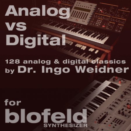 Ingo Weidner's Analog vs. Digital Soundset for Waldorf Blofeld Synth Presets