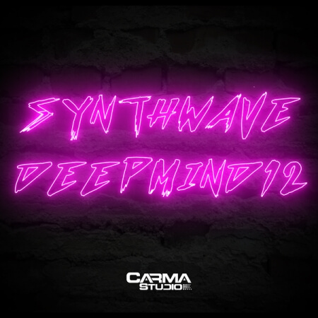 Carma Studio Synthwave for Deepmind 12 Synth Presets