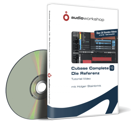 Audio Workshop Cubase Complete 10 Die Referenz TUTORiAL