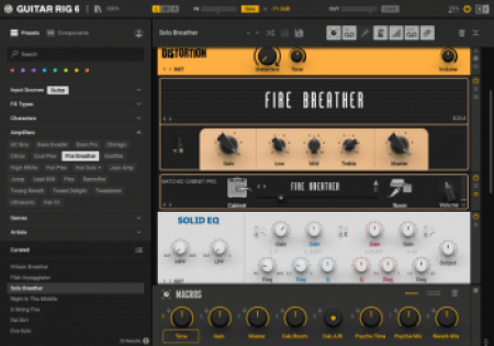 Native Instruments Guitar Rig 6 v6.4.0 WiN