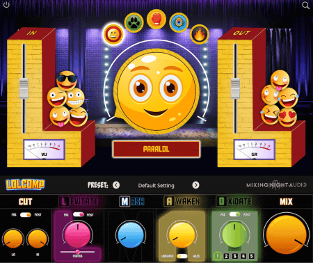 Mixing Night Audio LOLCOMP v1.0.0 WiN