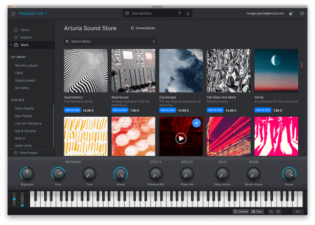 Arturia Sound Banks Bundle 2023.7 MacOSX