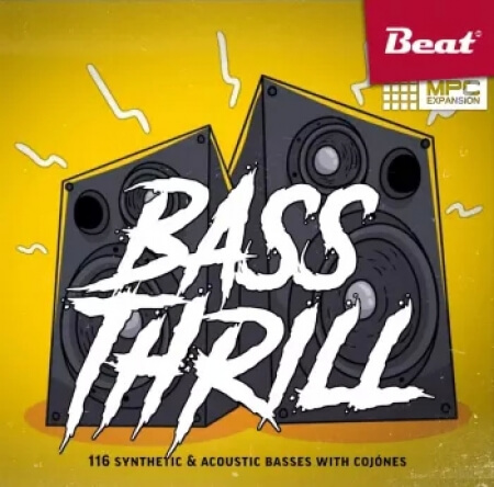 Beat MPC Expansion Bass Thrill MPC