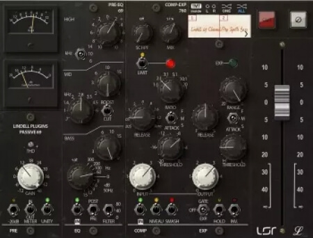 Lindell-Plugin Alliance 69 Series v1.0.0 WiN