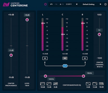 Leapwing Audio CenterOne v2.14.6 WiN