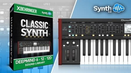 Roberto Galli's Classic Synth Soundset for Behringer Deepmind Synth Presets