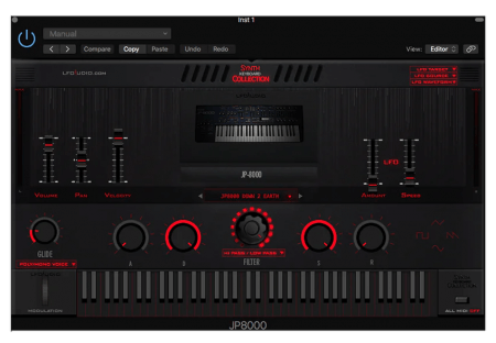 LFOAudio JP-8000 VST x64 WiN