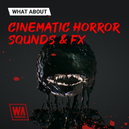 WA Production Cinematic Horror Sounds and FX WAV MiDi