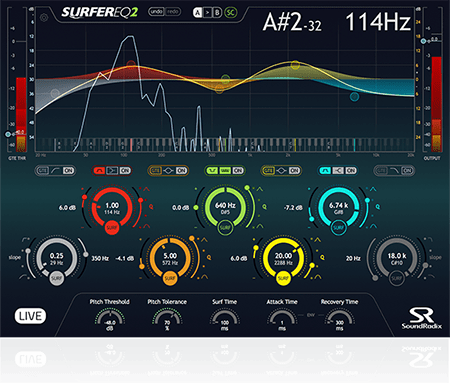 Sound Radix SurferEQ v2.1.1 WiN