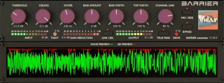 Vidar Audio BARRIER Maximizer v2.6.0 WiN