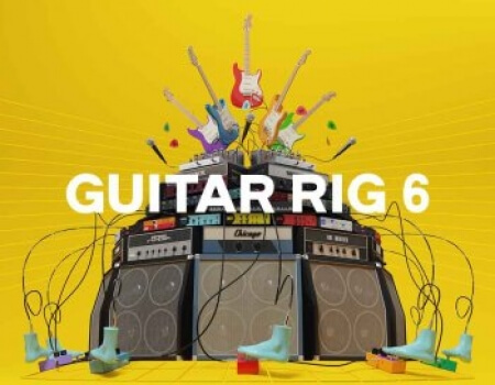 Native Instruments Guitar Rig 6 Pro v6.4.0 WiN