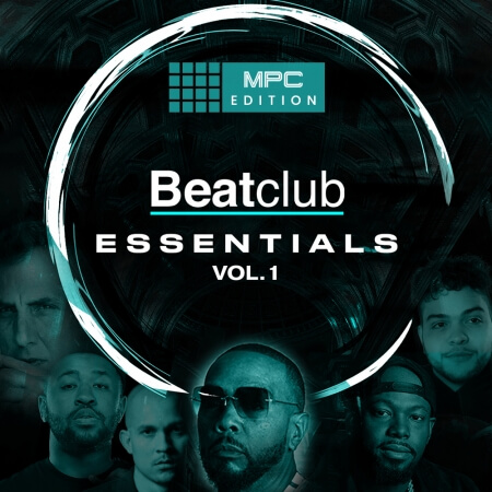 AKAI Timbaland Beatclub Essentials Vol.1 MPC