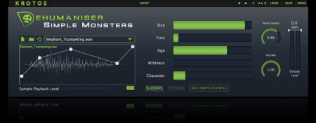 Krotos Dehumaniser Simple Monsters v1.1.4 WiN