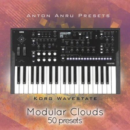 LFO Store Korg Wavestate 2 Modular Clouds 50 presets by Anton Anru Synth Presets