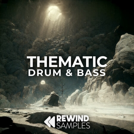Rewind Samples Thematic: Drum and Bass WAV