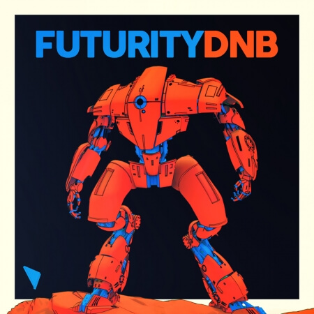 DABRO Music Futurity Drum and Bass WAV Synth Presets