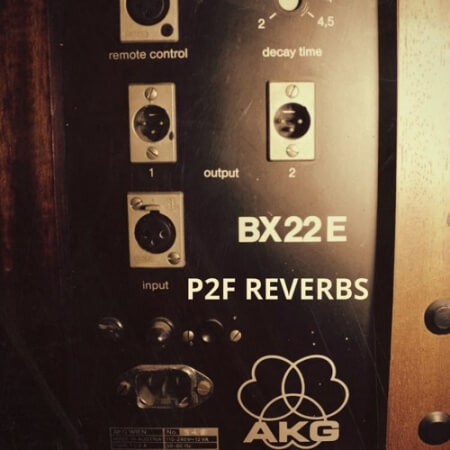 PastToFutureReverbs AKG BX22E Spring Reverb!