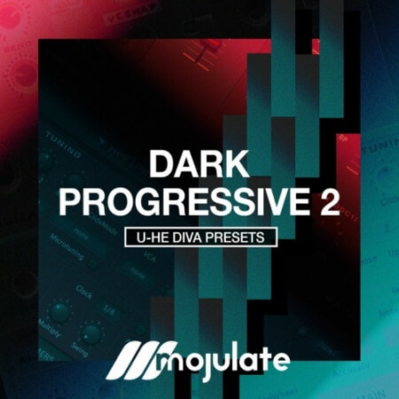 Mojulate Dark Progressive 2 u-he Diva Presets Synth Presets MiDi