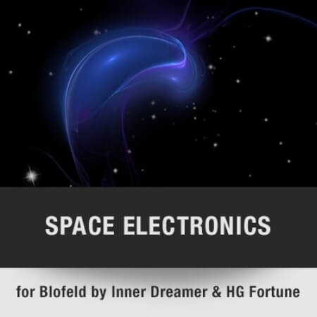 Waldorf Music Space Electronics for Waldorf Blofeld Synth Presets