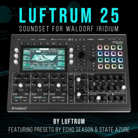 Luftrum Sound Design Luftrum 25 for Waldord Iridium Synth Presets